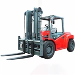 10 Ton Dizel Lift Forklift yuk mashinasi Ombor vilkalar lifti