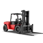 10 tonna Li-ionli elektr forklift