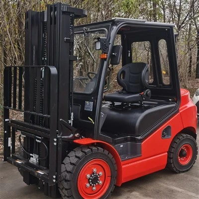 Yon o'tkazgichli 2 tonna dizel forklift