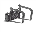 Forklift qo'shimchasi quvurlari tokchasi
