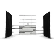 Forklift karton qisqichbaqasi