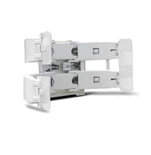 Forklift uchun alohida rulonli qisqich