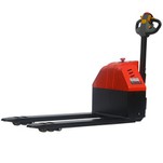 Mini yuradigan elektr palletli forklift