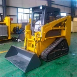 1100kg yuk ko'tarish quvvatiga ega bo'lgan barcha g'ildirakli ko'tarilgan yuk mashinasi