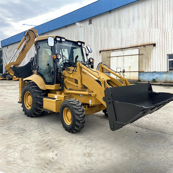 Gidravlik joystikli ekskavatorli yuk ko'taruvchi