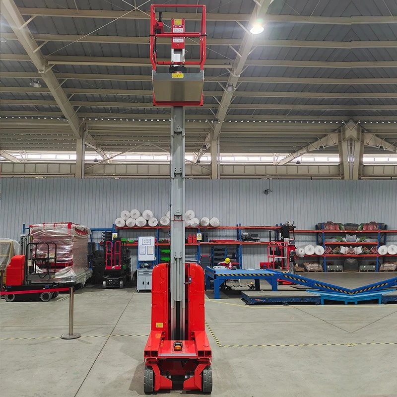 12m Electric Hydraulic Scissor Lift Platform